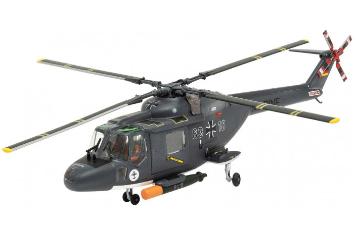 Plastic ModelKit vrtulník 03805 - Westland Lynx (1:72)