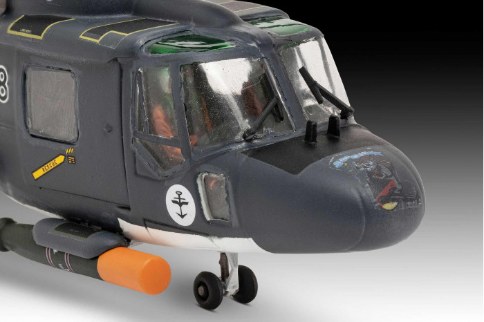Plastic ModelKit vrtulník 03805 - Westland Lynx (1:72)