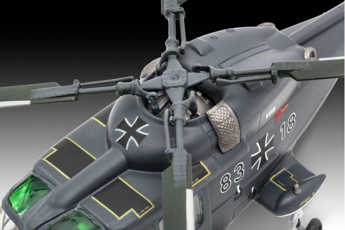 Plastic ModelKit vrtulník 03805 - Westland Lynx (1:72)