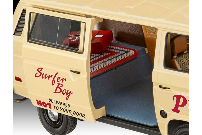 Plastic ModelKit STRANGER THINGS auto 07725 - VW T3 Bus "Surfer Boy" (1:25)