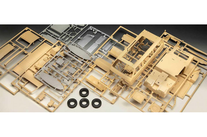 Plastic ModelKit STRANGER THINGS auto 07725 - VW T3 Bus "Surfer Boy" (1:25)