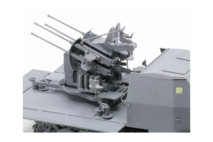 Sd.Kfz.7/1 2cm Flakvierling 38 w/Armor Cab (2 in 1) (1:35) - 6533
