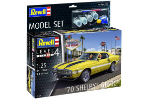 ModelSet auto 67729 - '70 Shelby Mustang GT500 (1:25)
