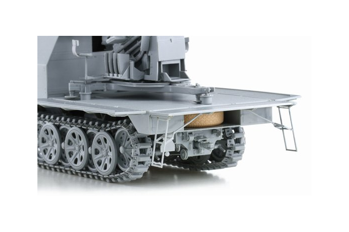 Sd.Kfz.7/1 2cm Flakvierling 38 w/Armor Cab (2 in 1) (1:35) - 6533