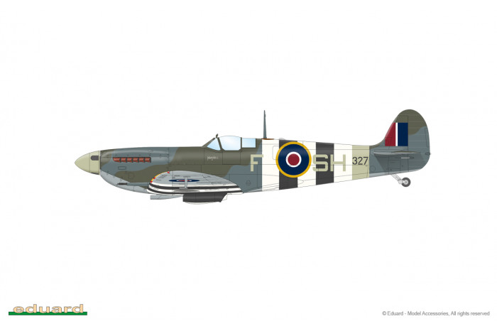 Spitfire Mk. Vb OVERLORD (1:48) - 84200