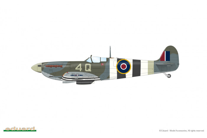 Spitfire Mk. Vb OVERLORD (1:48) - 84200