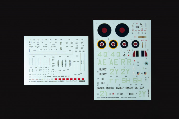 Spitfire Mk. Vb OVERLORD (1:48) - 84200