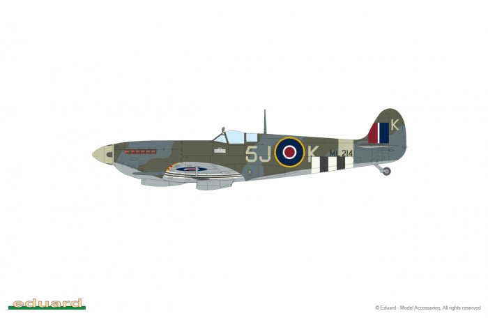Spitfire Mk. IXc late (1:48) - 84199