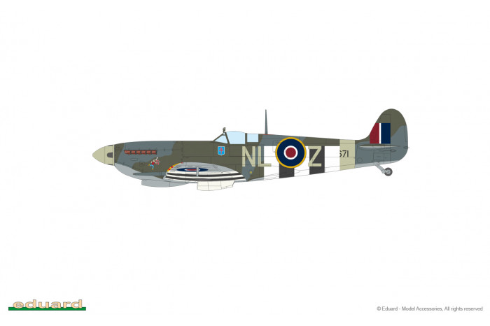 Spitfire Mk. IXc late (1:48) - 84199