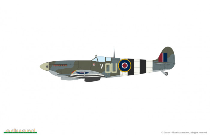 Spitfire Mk. IXc late (1:48) - 84199