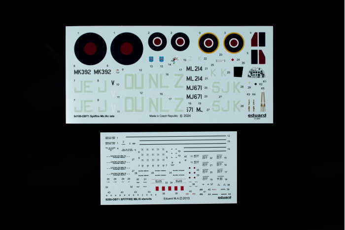 Spitfire Mk. IXc late (1:48) - 84199