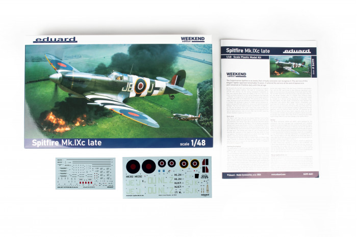 Spitfire Mk. IXc late (1:48) - 84199