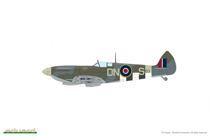 Spitfire Mk. XVI High Back (1:48) - 8286