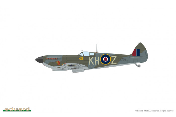 Spitfire Mk. XVI High Back (1:48) - 8286