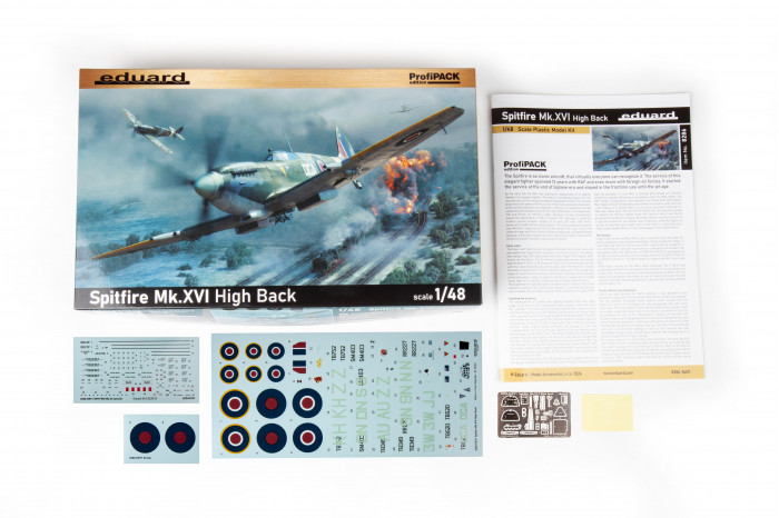 Spitfire Mk. XVI High Back (1:48) - 8286