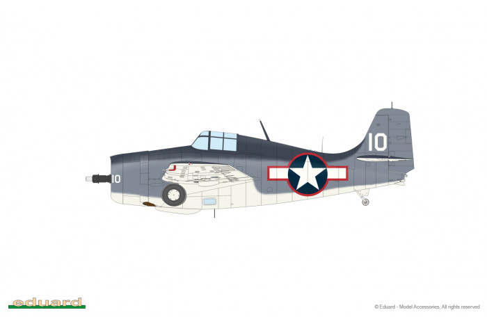F4F-4 Wildcat late (1:48) - 82203