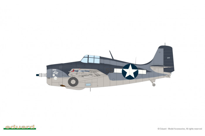 F4F-4 Wildcat late (1:48) - 82203