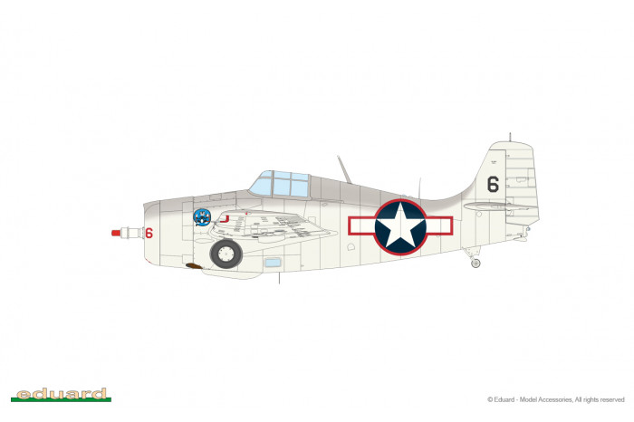 F4F-4 Wildcat late (1:48) - 82203
