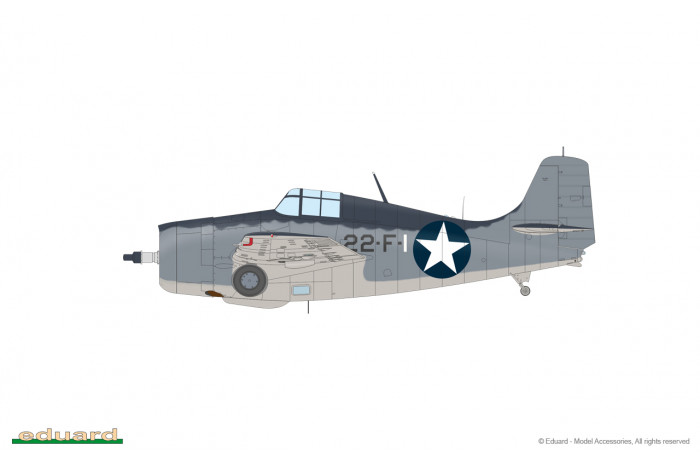 F4F-4 Wildcat late (1:48) - 82203