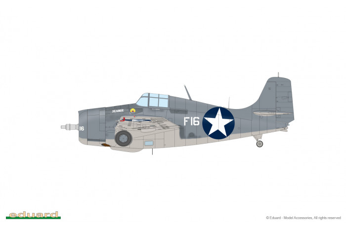 F4F-4 Wildcat late (1:48) - 82203