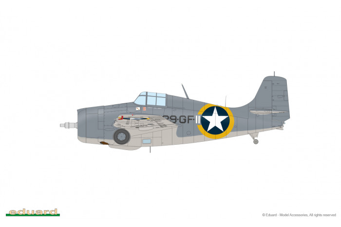 F4F-4 Wildcat late (1:48) - 82203