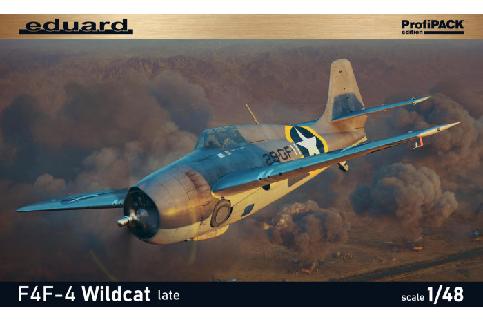 F4F-4 Wildcat late (1:48) - 82203