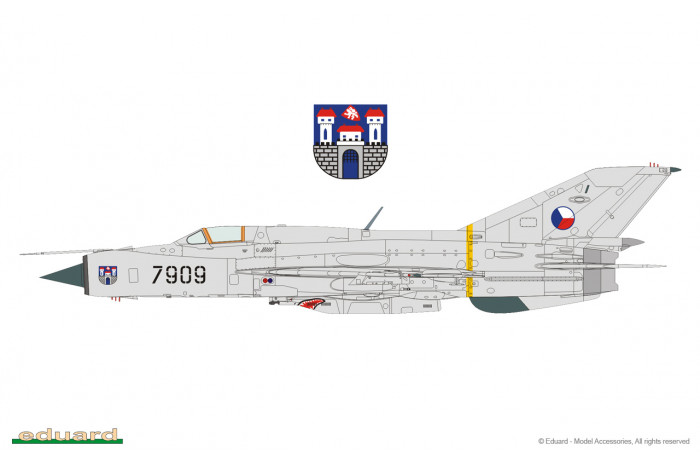 MiG-21PFM (1:48) - 8237