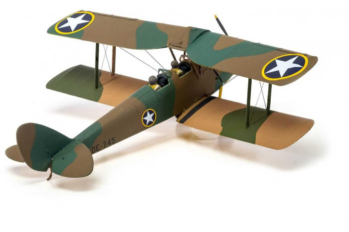 Classic Kit letadlo A02106A - de Havilland Tiger Moth (1:72)