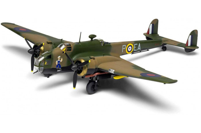 Classic Kit VINTAGE letadlo A04011V - Handley Page Hampden (1:72)