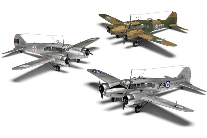 Classic Kit letadlo A09191A - Avro Anson Mk.I (1:48)
