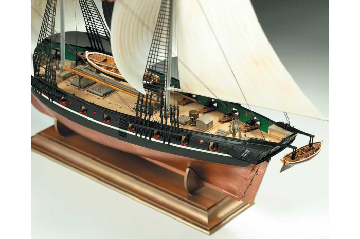 Model Kit loď 9067 - Russian brig Merkurii 19th cty. (1:100)