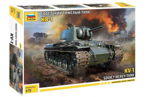 Model Kit tank 5070 - KV-1 WWII (1:72)