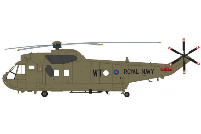 Classic Kit vrtulník A04056A - Westland Sea King HC.4 (1:72)