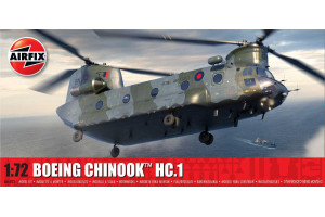 Classic Kit vrtulník A06023 - Boeing Chinook HC.1 (1:72)