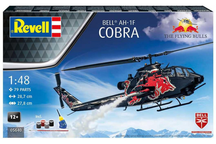 Gift-Set Flying Bulls 05640 - AH-1F Cobra (1:48)
