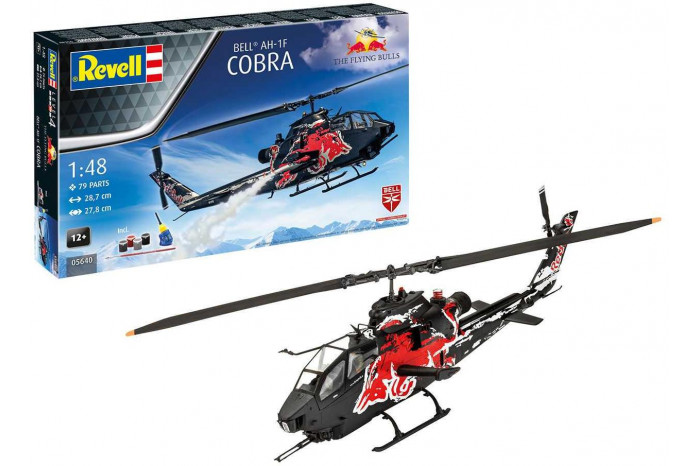 Gift-Set Flying Bulls 05640 - AH-1F Cobra (1:48)