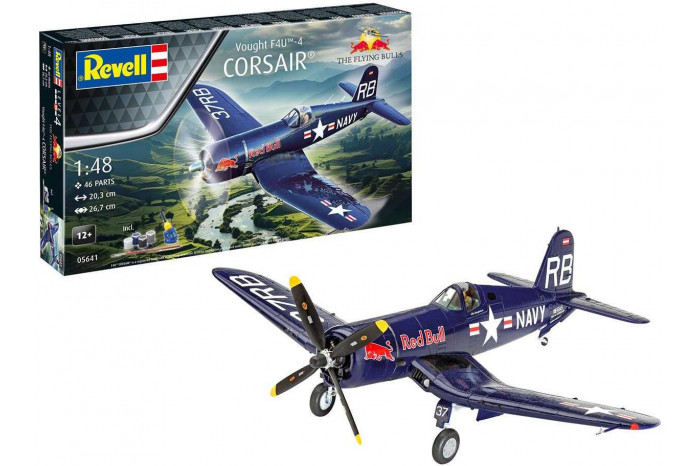Gift-Set Flying Bulls 05641 - F4U-4 Corsair (1:48)