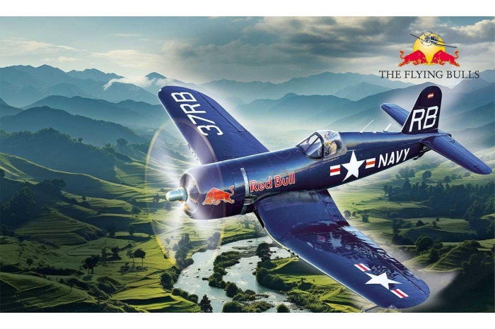 Gift-Set Flying Bulls 05641 - F4U-4 Corsair (1:48)