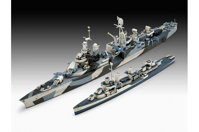 Gift-Set lodě 05644 - Pacific Warriors (1:700)