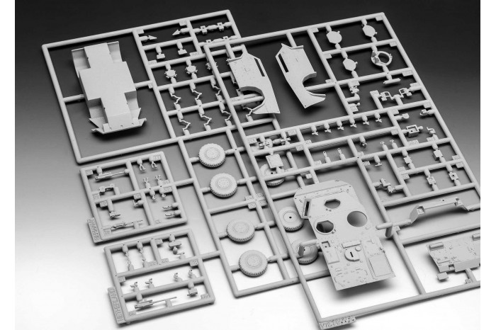 ModelSet military 63356 - Spähwagen Fennek (1:72)