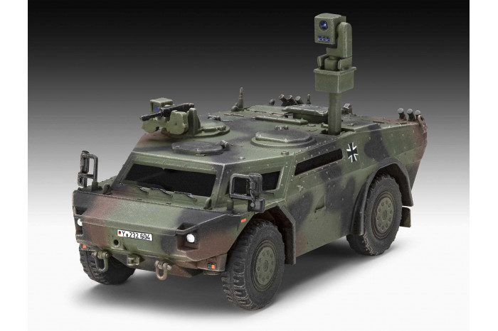 ModelSet military 63356 - Spähwagen Fennek (1:72)