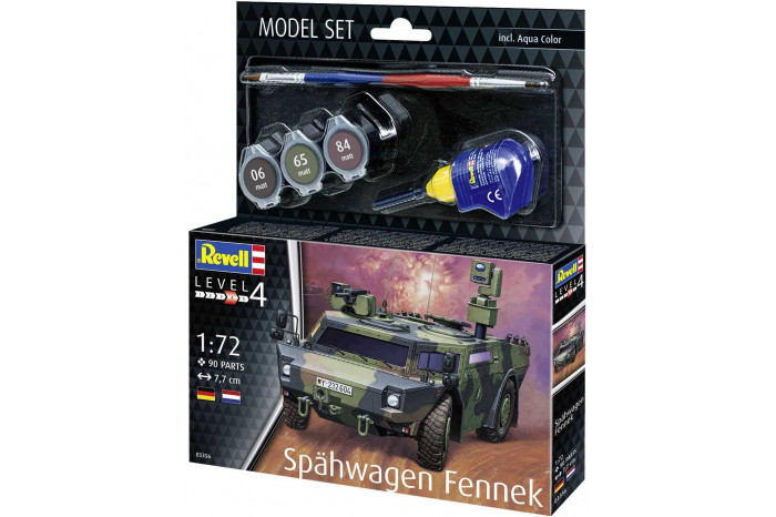 ModelSet military 63356 - Spähwagen Fennek (1:72)