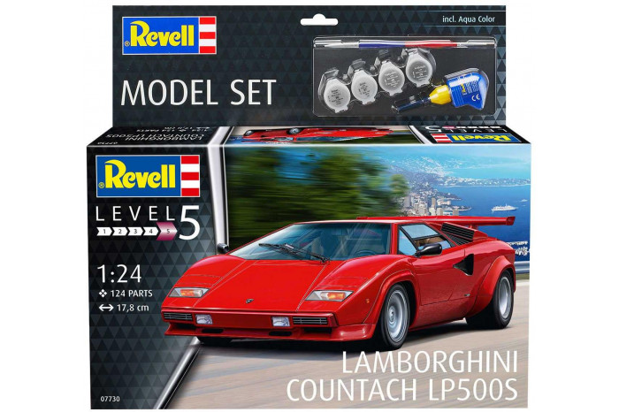 ModelSet auto 67730 - Lamborghini Countach LP500S (1:24)