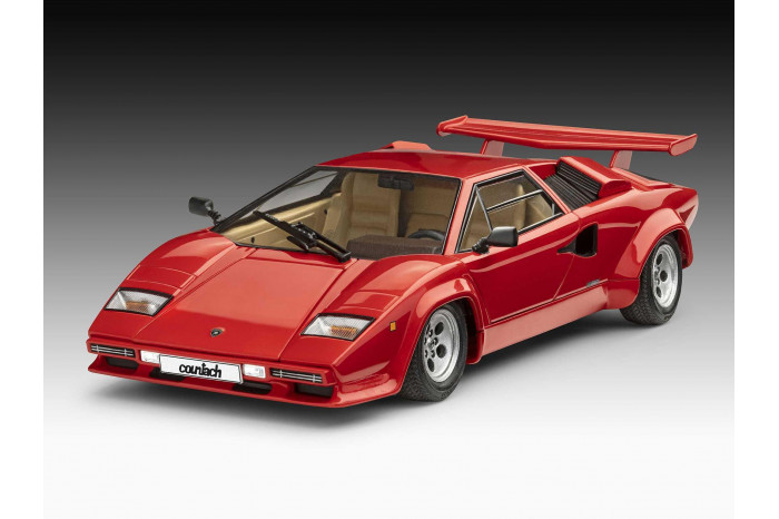 ModelSet auto 67730 - Lamborghini Countach LP500S (1:24)