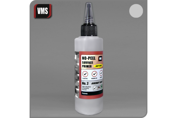 No-Peel Primer Aircraft Grey No.2 - 100 ml - PR02