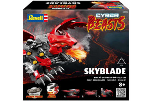Cyber Beasts 07850 - SkyBlade (1:35)