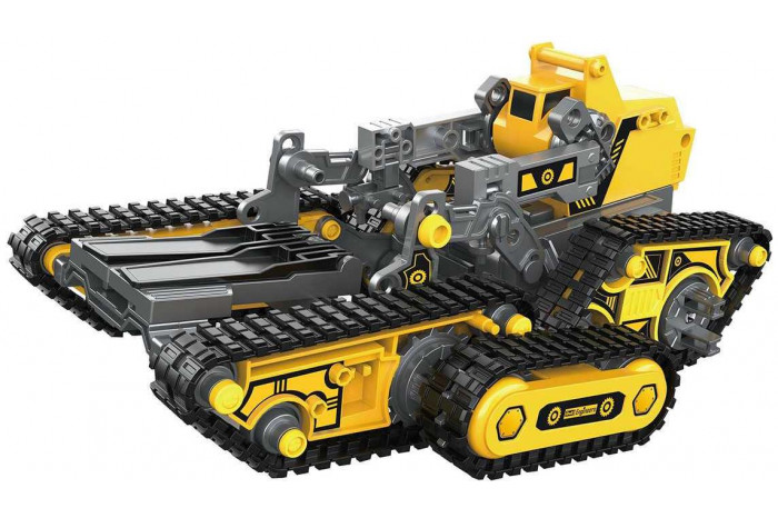 Revell Engineers 21304 - RC Engineering Vehicle 4in1