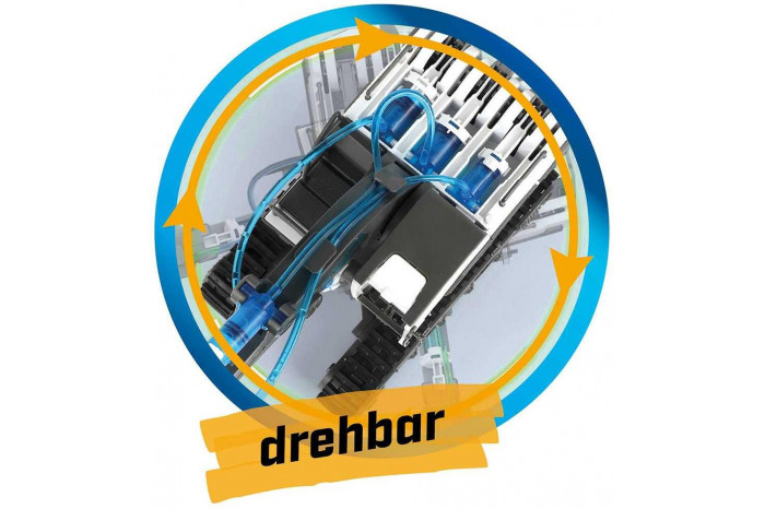 Revell Engineers 21305 - Hydraulic Excavator 3in1 (1:24)