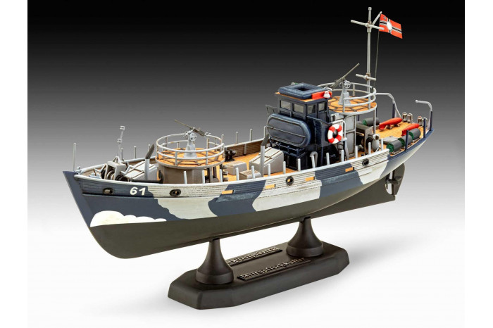 ModelSet loď 65242 - KFK (Kriegsfischkutter) (1:144)