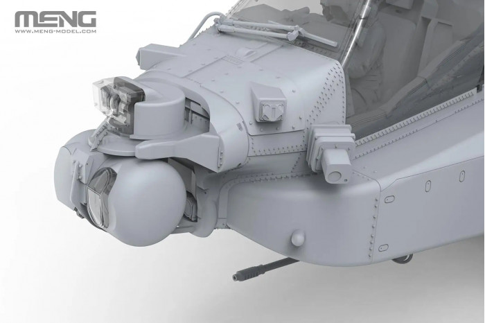 AH-64 D Saraf - Heavy Attack Helicopter (Israeli Air Force) Special Edition (incl. Two Resin figures) (1:35) - 005s